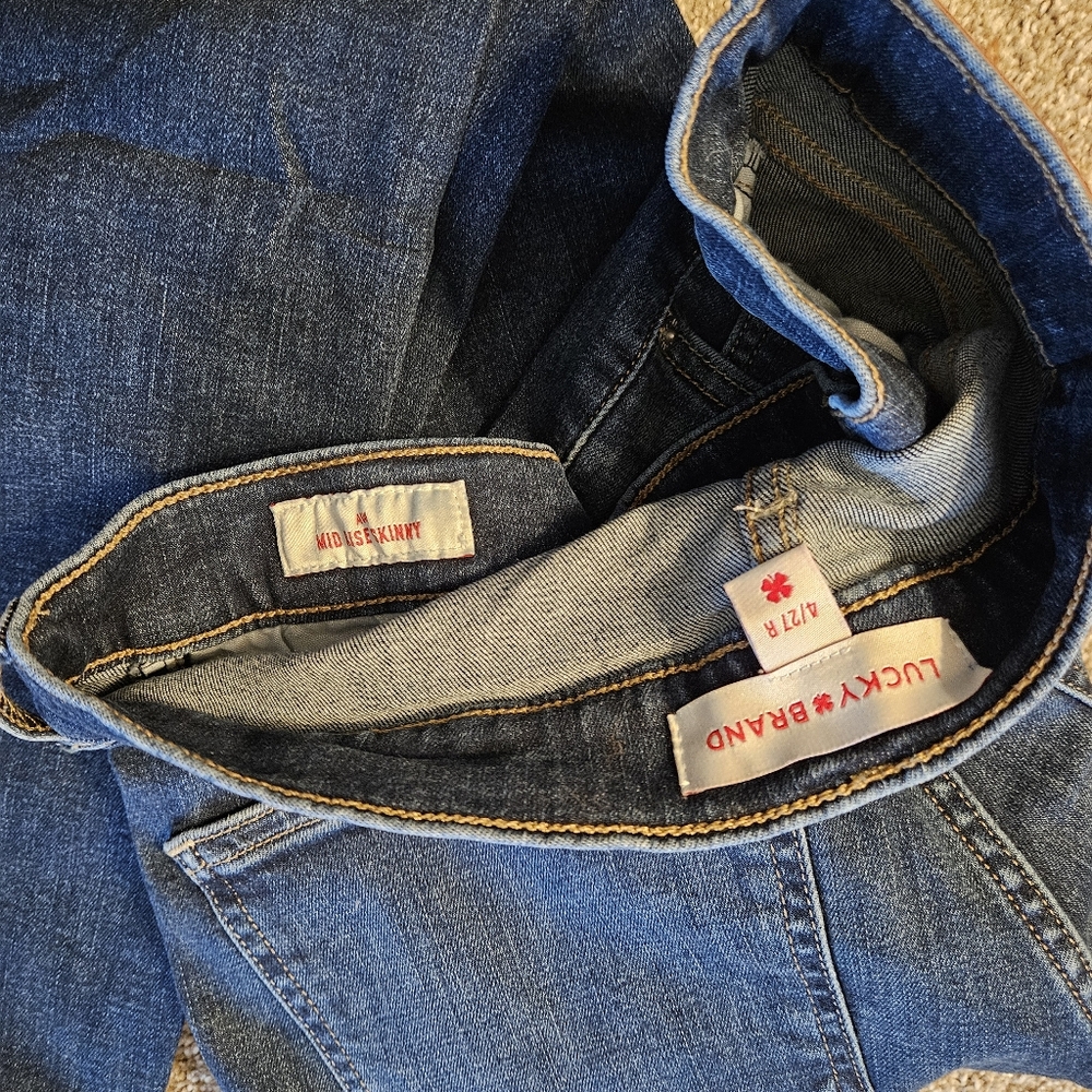 Pair of Lucky Brand Jeans